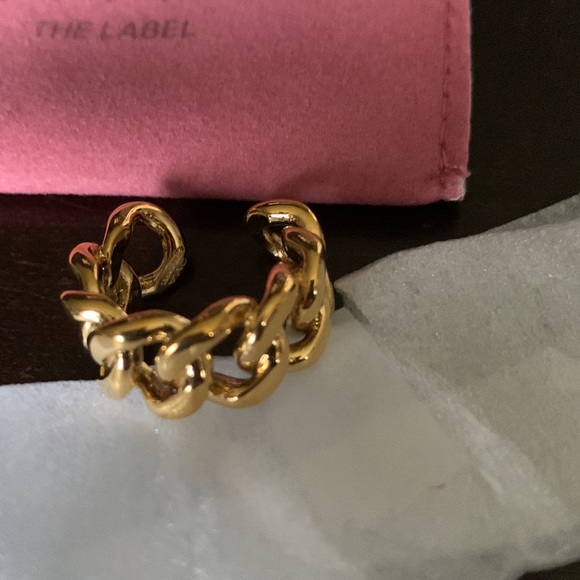 ✨HOST PICK ✨🎉OMA The Label Baba Ring ✨18K gold-plated brass One Size Adjustable - Picture 2 of 6